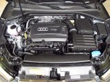 2015 Audi A3 1.8 Premium Plus 1.8 Liter Turbocharged/TFSI DOHC 16-Valve VVT 4 Cylinder Engine