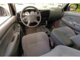 2002 Toyota Tacoma V6 PreRunner Double Cab Charcoal Interior