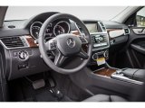 2014 Mercedes-Benz ML 550 4Matic Black Interior
