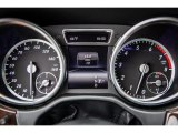 2014 Mercedes-Benz ML 550 4Matic Gauges