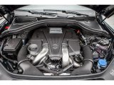 2014 Mercedes-Benz ML 550 4Matic 4.6 Liter Twin-Turbocharged DOHC 32-Valve VVT V8 Engine