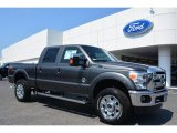 2015 Magnetic Ford F250 Super Duty Lariat Crew Cab 4x4 #93859727