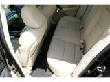 2014 Acura TL Advance Rear Seat