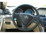 2014 Acura TL Advance Steering Wheel