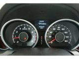2014 Acura TL Advance Gauges