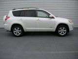 Super White Toyota RAV4 in 2010