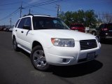 2007 Aspen White Subaru Forester 2.5 X #93859767