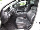 2013 Jaguar XJ XJL Supercharged Front Seat