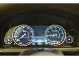 2015 BMW 6 Series 640i Gran Coupe Gauges