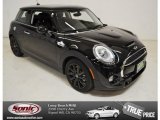 2014 Midnight Black Metallic Mini Cooper S Hardtop #93869973