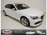 2014 Alpine White BMW 7 Series 750Li Sedan #93869972