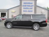 2015 Black Chevrolet Suburban LTZ 4WD #93870147