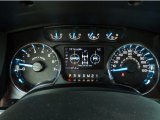 2014 Ford F150 XLT SuperCab Gauges