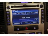 2011 Hyundai Santa Fe Limited Audio System