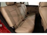 2011 Hyundai Santa Fe Limited Rear Seat