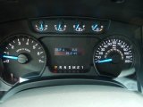 2014 Ford F150 STX SuperCrew Gauges