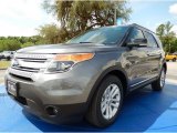 2014 Sterling Gray Ford Explorer XLT #93869792