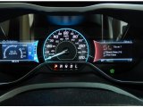 2014 Ford C-Max Energi Gauges