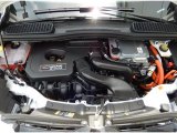 2014 Ford C-Max Energi 2.0 Liter Energi Atkinson-Cycle DOHC 16-Valve 4 Cylinder Gasoline/Plug-In Electric Hybrid Engine