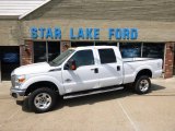 2015 Oxford White Ford F250 Super Duty XLT Crew Cab 4x4 #93870086