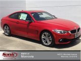 2014 Melbourne Red Metallic BMW 4 Series 428i Coupe #93869960