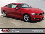 2014 Melbourne Red Metallic BMW 4 Series 428i Coupe #93869958
