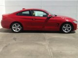 Melbourne Red Metallic BMW 4 Series in 2014