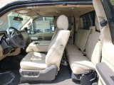 2015 Ford F250 Super Duty Lariat Super Cab 4x4 Adobe Interior