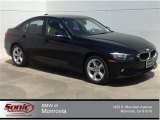 2014 Jet Black BMW 3 Series 320i Sedan #93869955