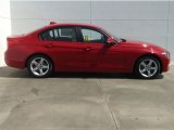 2014 BMW 3 Series Crimson Red