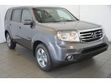 2014 Modern Steel Metallic Honda Pilot EX-L 4WD #93869728