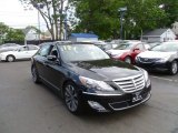 2012 Black Noir Pearl Hyundai Genesis 5.0 Sedan #93870074