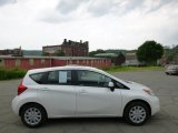 2014 Aspen White Nissan Versa Note S #93869814