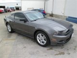 2014 Sterling Gray Ford Mustang V6 Coupe #93869775