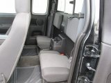 2011 Chevrolet Colorado LT Extended Cab 4x4 Rear Seat