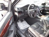 2015 Cadillac Escalade Luxury 4WD Jet Black Interior