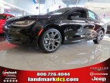 2015 Black Chrysler 200 S #93869865