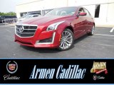 2014 Red Obsession Tintcoat Cadillac CTS Luxury Sedan AWD #93869704