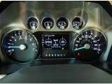 2015 Ford F250 Super Duty Lariat Crew Cab 4x4 Gauges