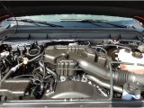 2015 Ford F250 Super Duty Lariat Crew Cab 4x4 6.2 Liter Flex-Fuel SOHC 16-Valve V8 Engine