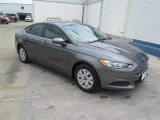 2014 Sterling Gray Ford Fusion S #93869766