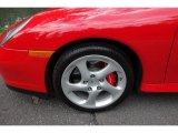 2003 Porsche 911 Carrera 4S Coupe Wheel