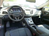 2015 Chrysler 200 C AWD Black Interior