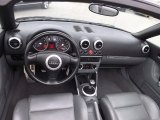 2001 Audi TT 1.8T quattro Roadster Aviator Grey Interior