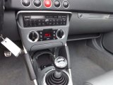 2001 Audi TT 1.8T quattro Roadster Controls