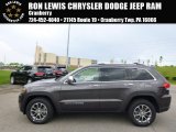 2014 Granite Crystal Metallic Jeep Grand Cherokee Limited 4x4 #93896370