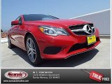 2014 Mars Red Mercedes-Benz E 350 Coupe #93896448