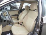 2013 Hyundai Accent GLS 4 Door Beige Interior