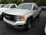 2014 Quicksilver Metallic GMC Sierra 1500 Regular Cab 4x4 #93896679