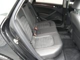 2012 Volkswagen Passat V6 SEL Rear Seat